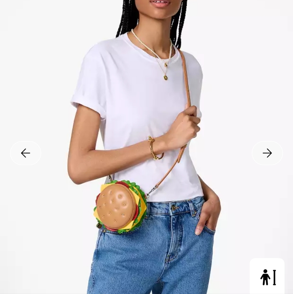 Kate Spade Hamburger Purse 🤩🍔👜 - Picture 7 of 9